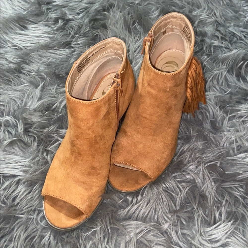 Charming Charlie Fringe Booties - Picture 7 of 10